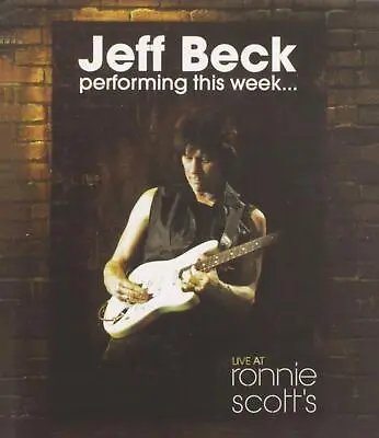 $14.46 • Buy Jeff Beck: Performing This Week... Live At Ronnie Scott's (DVD) Jeff Beck