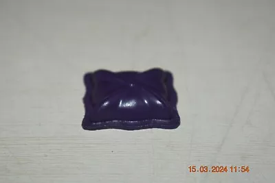 Vintage Marx Captain Gallant Playset #4729 Purple Rectangular Pillow Accessories • $0.99