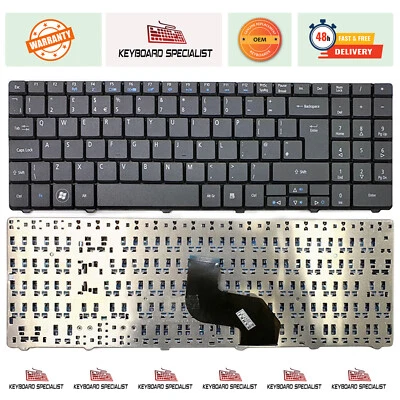 £12.95 • Buy ACER Aspire 5516 5517 5734 5734Z Emachines E525 E625 E627 E725 UK KEYBOARD