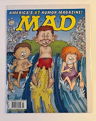 MAD MAGAZINE No. 522 Sept 2013 - NM • $20