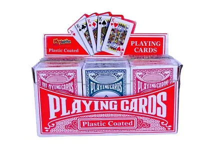 Packs Of Playing Cards Bulk Buy Job Lot Wholesale Poker Bridge Cribbage • £12.99