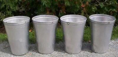 10 GREAT Aluminum Sap Buckets 2 Gallon Size Maple Syrup  • $45