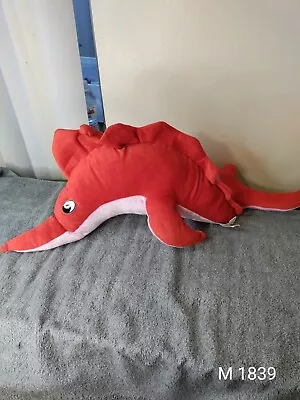 Calplush  Red Marlin Plush Stuffed Animal Toy 22 Inc • $16