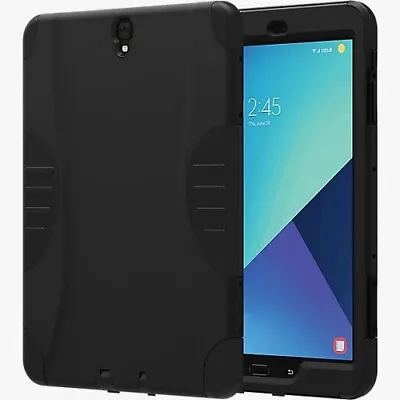 Verizon Protective Case With Built-In Screen For Samsung Galaxy Tab S3 - Black • $10