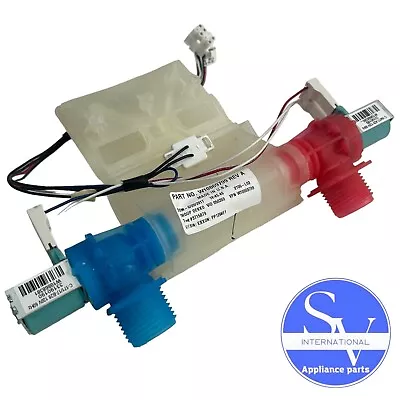 Whirlpool Washer  Water Inlet Valve Assembly W11101906 W11210463 W10869799 • $17