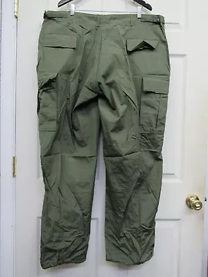 Vietnam Era US Tropical Combat Trousers Jungle Pants OG 107 1969 XLarge Regular • $235