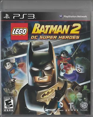 LEGO Batman 2: DC Super Heroes • $12