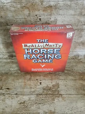 £12.99 • Buy 'The Really Nasty Horse Racing Game' Board Game Brand New Sealed