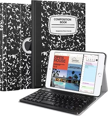 For IPad Mini 5 (2019) Wireless Bluetooth Keyboard Case Slim Shell Stand Cover • $28.09