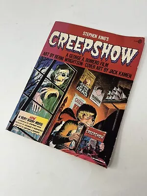 $39 • Buy STEPHEN KING CREEPSHOW 1982 BOOK CLUB EDITION Color Booklet Magazine