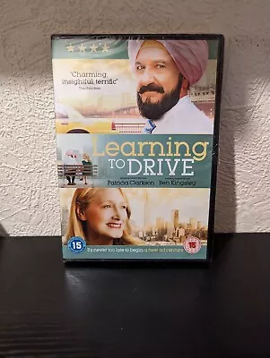 Learning To Drive DVD New Ben Kingsley Patricia New & Sealed Free UK P&P!! • £3.54