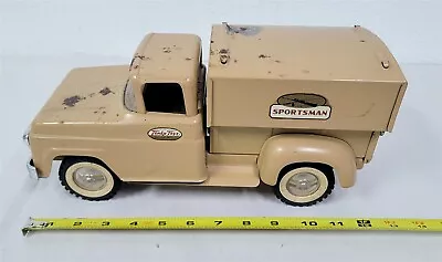 J-7 Vintage 1950's Pressed Steel Tonka Toys Sportsman Truck  • $100