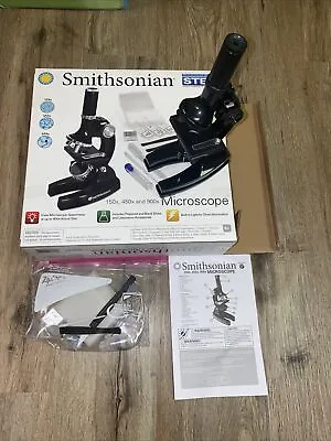 Smithsonian Microscope 150x 450 X 900x STEM • $3