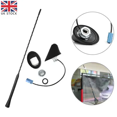 Roof Antenna Aerial Base Mast AM FM For Vauxhall Astra H Zafira B Corsa C D E UK • £13.93