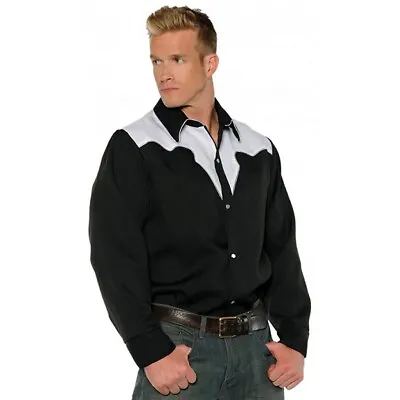 Cowboy Shirt Costume Halloween Fancy Dress • $10.79