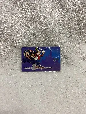 Disney Pin - Rewards Are Magic - 4th In Series For Visa Card Holders • $5.50