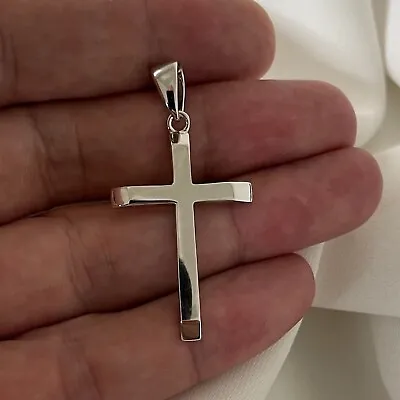 925 Sterling Silver Cross Pendant Handmade Jewelry For Men And Women Sp3 • $17.99