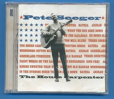 £2.50 • Buy Pete Seeger.the House Capenter.cd New And Sealed.