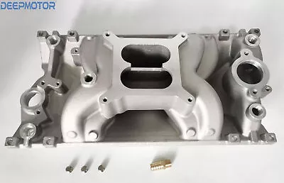 $179.99 • Buy SBC Small Block Chevy Vortec Air Gap Aluminum Intake Manifold 350 1996-up