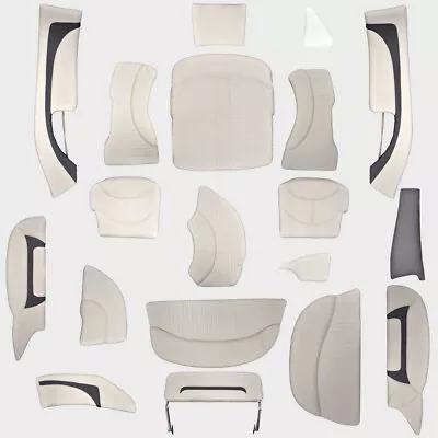 Cruisers Boat Seat Cushions 25145 | Azure 278 White 2011 (Set Of 19) • $2398.55