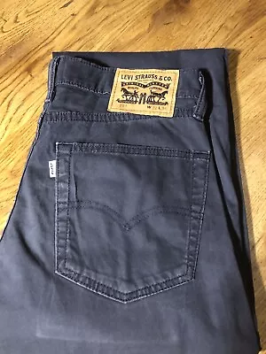 Men’s Levi Jeans Excellent Condition 751 Straight 32 W 34 L Blue • £19.99