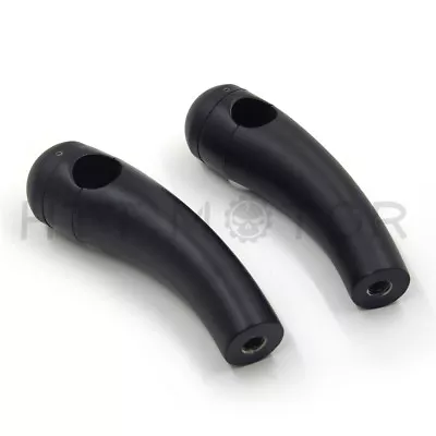 Custom Black 1  Handlebar 4.5  Risers Handlebar Risers For Harley Victory Cruise • $35.63