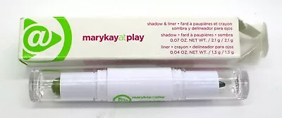 Mary Kay At Play Shadow & Liner   Mint To Be  Crayon Pencil Cream Stick 084189 • $8.80