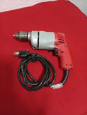  Milwaukee 0222-1  Tools - 3/8  Corded Electric Drill Model 0222-1 #B15 • $25