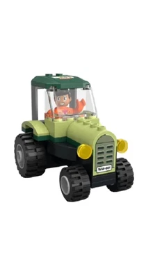 $13 • Buy Woolworths Bricks Farm Tractor