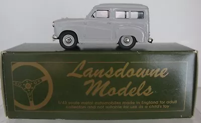 Lansdowne Models 1:43 LDM. 18 1955 Austin A30 Countryman Estate Grey • £62.75