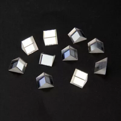$9.99 • Buy 20PCS Defective Right Angle Triangular Prism For Physics Science Teaching