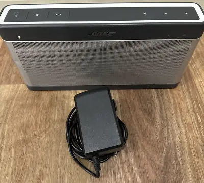 Bose Soundlink III Bluetooth Wireless Speaker Series Iii - Silver • $285