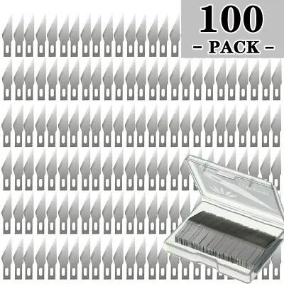 100 PCS Blades #11 Knife Style For X-Acto Hobby For Multi Tool Crafts USA • $12.59