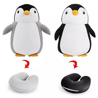$23.85 • Buy Deformable U Shape Travel Pillow Cartoon Plush Toy Headrest For Children
