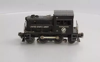 Lionel 41 Vintage O U.S. Army Gas Turbine Powered Diesel Locomotive • $44.23