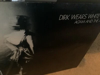 £29.99 • Buy ADAM & THE ANTS Dirk Wears White Sox 1979 UK Vinyl LP + INNER Original
