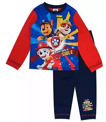 £6.50 • Buy Boys Official Character Nick Jr Paw Patrol Thomas The Tank Pyjamas Pjs Age1-5Yrs