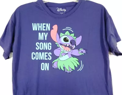 Disney Lilo & Stitch-Womens Pajama T-Shirt Top Small Short Sleeve Soft • $7.19