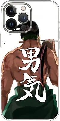 One Piece Roronoa Zoro Anime Pirate Case Cover Silicone / Shockproof / MagSafe • $17.95