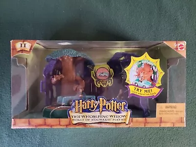 $49 • Buy Harry Potter Whomping Willow Play Set Mattel 2001 NIB