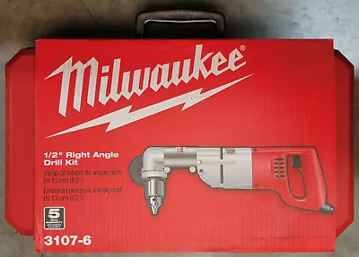 Milwaukee 3107-6 1/2  D-Handle Right Angle Drill NEW • $219.99