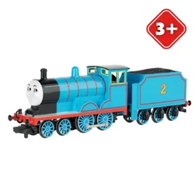 Bachmann 58746BE OO Gauge Thomas And Friends Edward The Blue Engine With Moving • $266.14