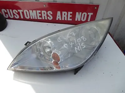 Mitsubishi Colt 04 - 08  N/s Headlight  C R Ebay 4 Breaking • $37.90