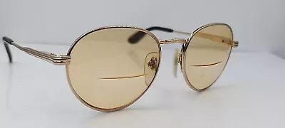 Vintage Nikon Gold Oval Metal Sunglasses FRAMES ONLY • $37.40