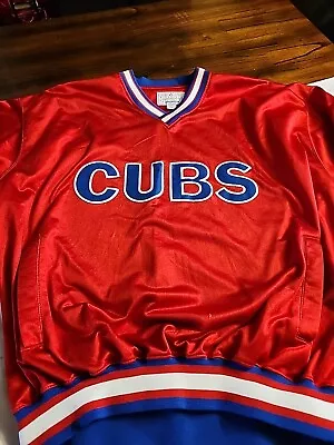 Chicago Cubs Vintage Starter Pullover  Large • $20