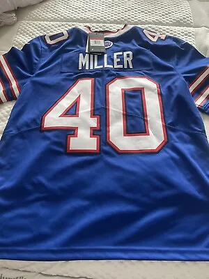 Buffalo Bills Nike Von Miller Vapor Fuse Jersey Size Large • $64.99