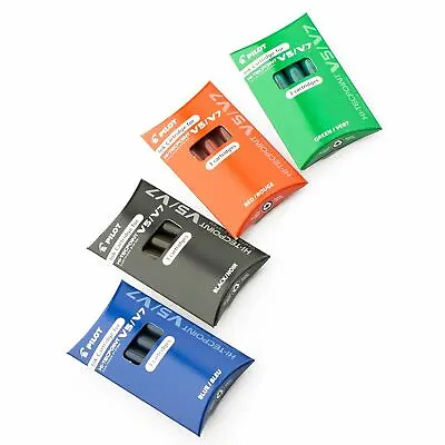 £3.49 • Buy Pilot BXC V5/V7 Hi-Tecpoint Cartridge System Liquid Ink Pen Refills - 4 Colours