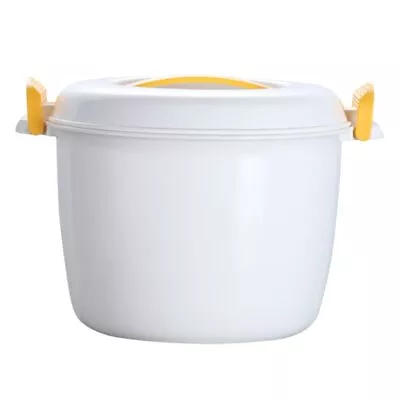 Microwave Steamer Bowl Microwave Rice Cooker Mug Small Fish Vegetable Veggie ... • $24.20