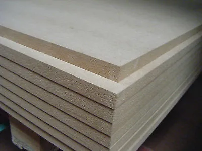 Standard Mdf Sheets In Various Sizes And Thicknesses • £18.95