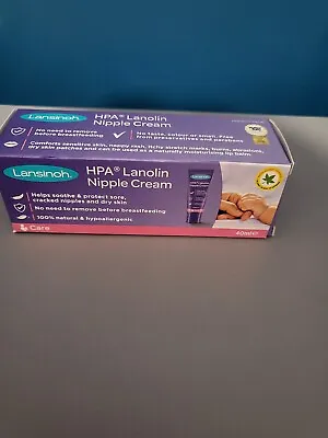 Lansinoh HPA Lanolin Nipple Cream 40ml • £7.90